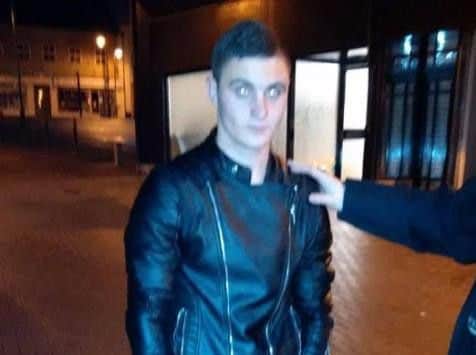 Police have released this new image of a man they want to speak to in connection with the incident.