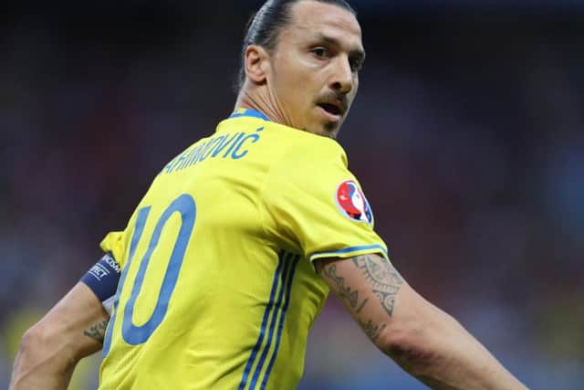 Zlatan Ibrahimovic