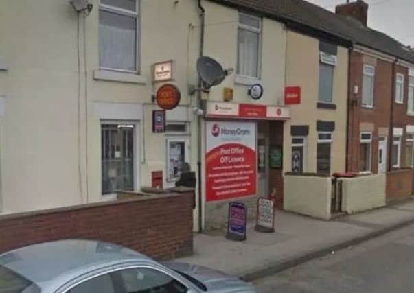 Annesley Woodhouse Post Office was targeted by robbers twice in January.