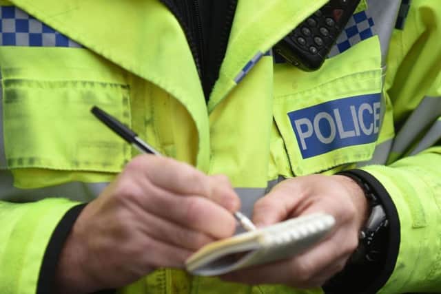 The number of complaints against the police has dropped by 31 per cent.