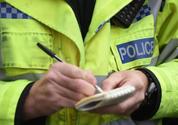 The number of complaints against the police has dropped by 31 per cent.