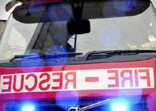 Firefighters were called to tackle a washing machine fire at a Sunderland home.