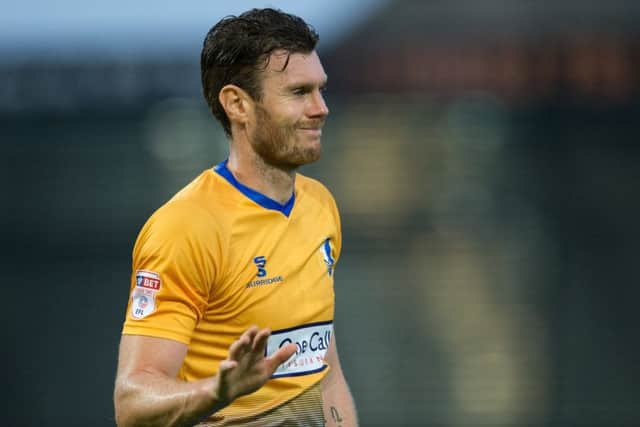 Mansfield Town vs Middlesborough - Zander Diamond - Pic By James Williamson