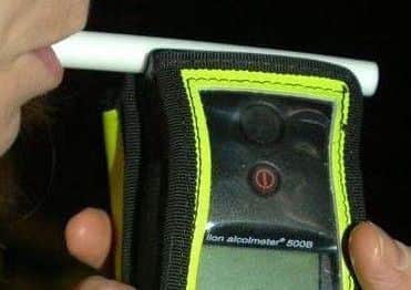 A drink-drive breathalyser.