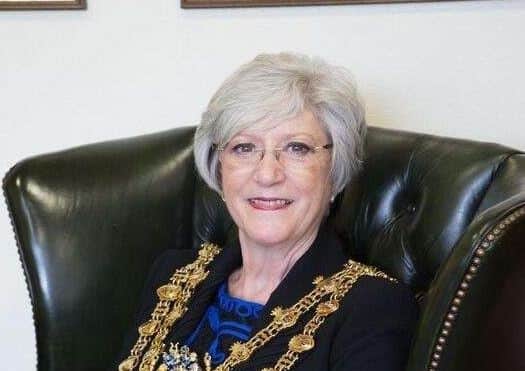 Mansfield mayor Kate Allsop