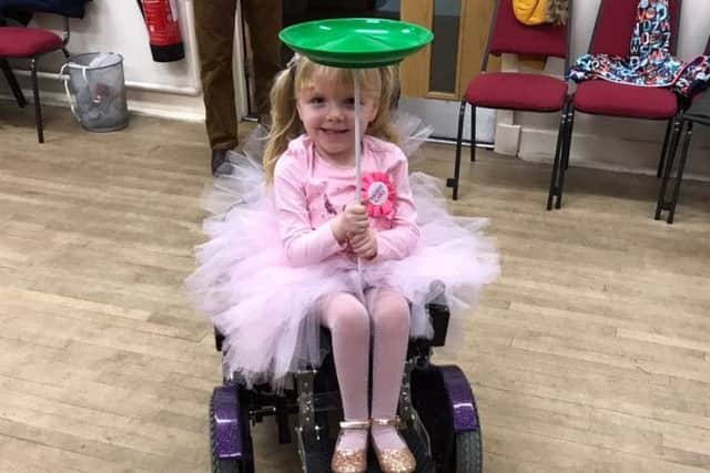 Elsie Novell on her 4th birthday.
