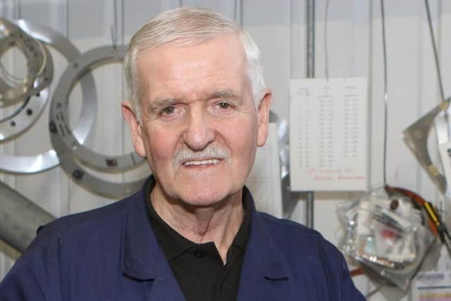 Michael Northing, who has now dedicated 55 years of continued service to Boneham and Turner Ltd.