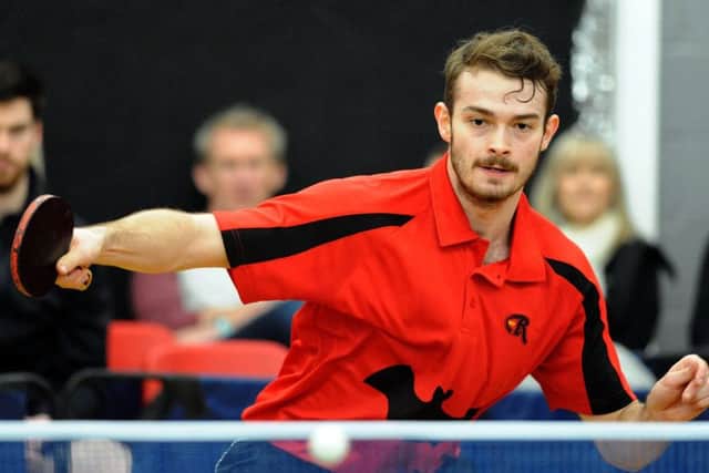 Sam Walker in action