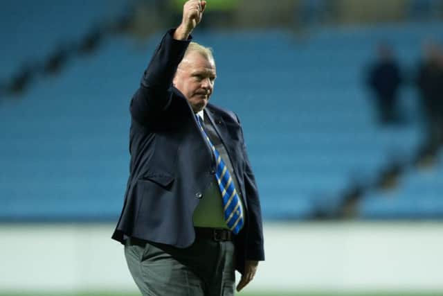 Mansfield Town manager Steve Evans - Pic By James Williamson