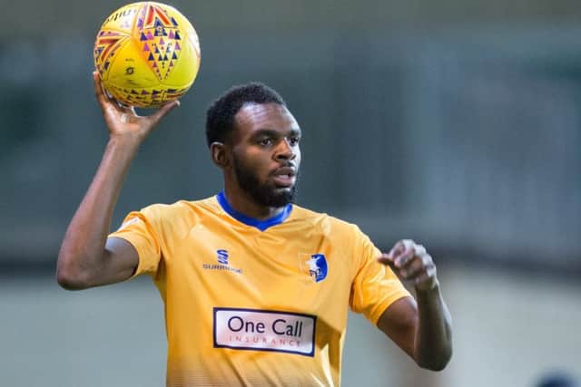 Hayden White of Mansfield Town
