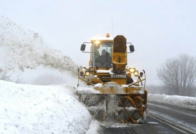 Snow and ice could cause problems until the weekend