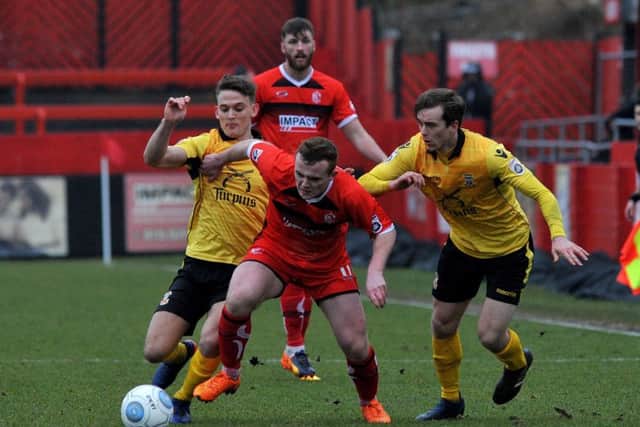 Alfreton Town FC v Tamworth