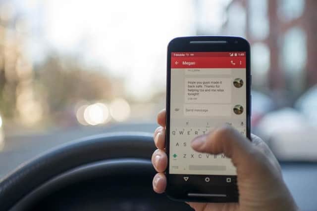 Police can see drivers using their phones or not wearing a seat belt much easier from the HGV cab...