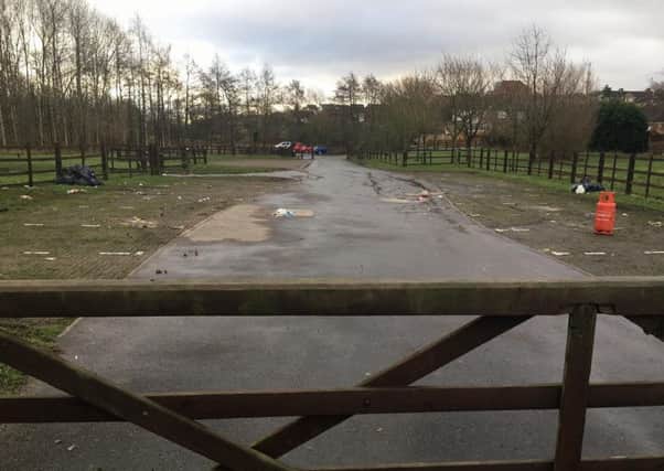 Travellers left human waste after vacating Brieley Forest Park