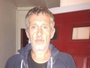 Call police on 101 if you know where Mr Batty is.