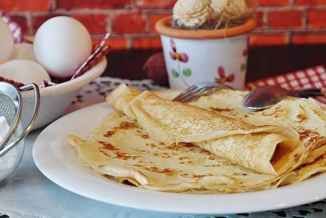 It's Shrove Tuesday.