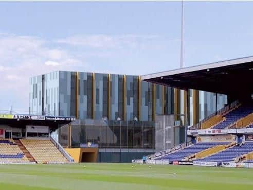 Stags bosses are hoping the hotel could open in 2020.