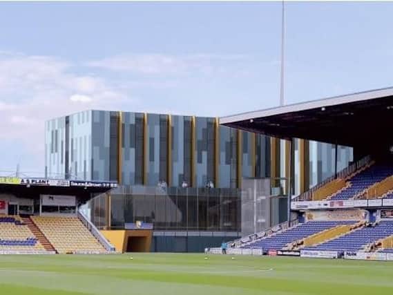 Stags bosses are hoping the hotel could open in 2020.