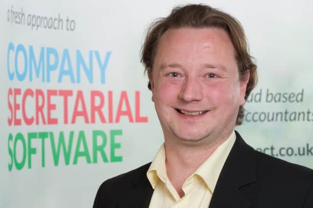 John Korchak, director of operations at Inform Direct, the company that released the figures. (PHOTO BY: Keith Mindham Photography).