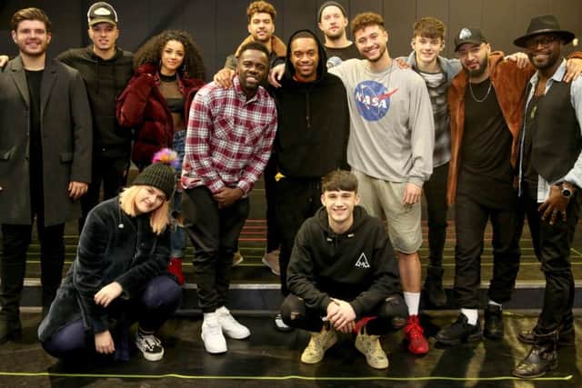 X Factor rehearsal. Photo credit: Syco/Rahul Bhatt