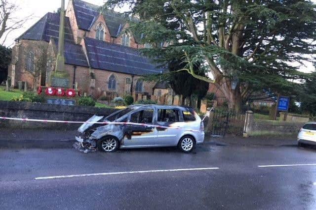 Picture from Farnsfield Parish Council Facebook page.
