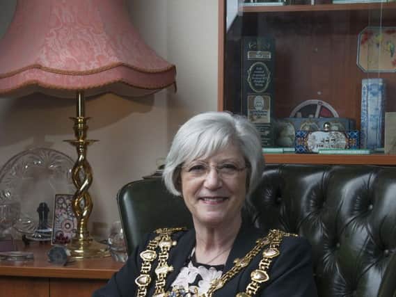 Mayor, Kate Allsop