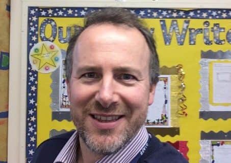 Julian Fieldwick, headteacher.