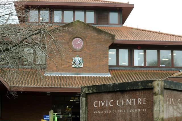 Mansfield Civic Centre