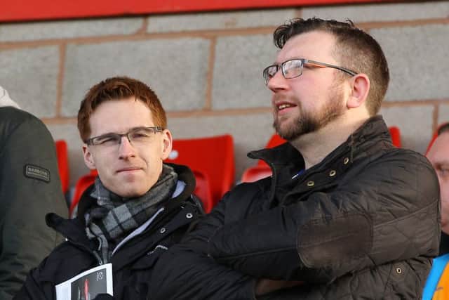 Picture by Gareth Williams/AHPIX.com; Football; Sky Bet League Two; Exeter City v Mansfield Town; 17/2/18  KO 15.00; St James Park; copyright picture; Howard Roe/AHPIX.com; Mansfield fans at Exeter