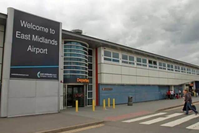 East Midlands Airport, which is committed to improving transport links.