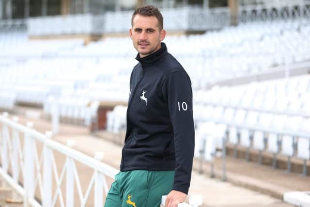 Alex Hales, who will not feature for Notts in their county championship matches. (PHOTO BY: Mark Fear)