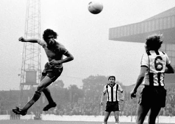 Stags v Notts County in 1978