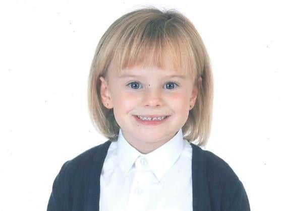 Daisy Dymyd, of Lincoln Road, Tuxford, was airlifted to hospital after aincident at their home.