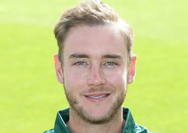 Stuart Broad, who is on the verge of taking 400 Test wickets. (PHOTO BY: Mark Fear Photography)