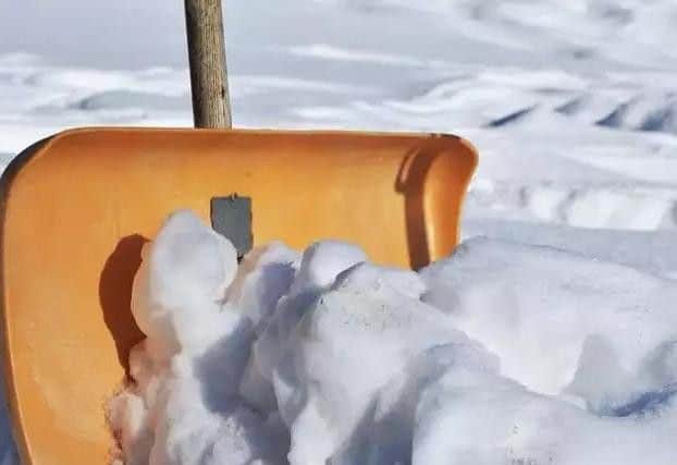 Many homeowners are concerned about clearing snow and ice from around their properties in case they are held responsible if someone falls.