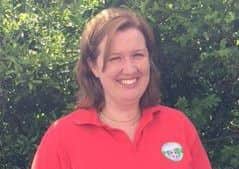 Jo Scott, the winner of last year's Community Star Award.