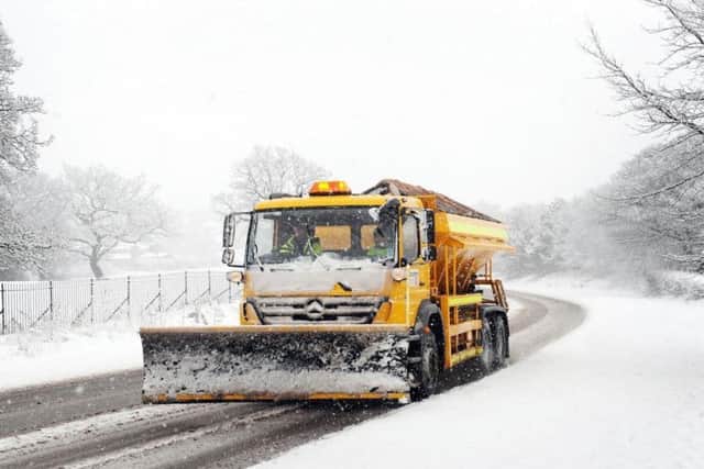 Temperatures are set to plummet across Nottinghamshire