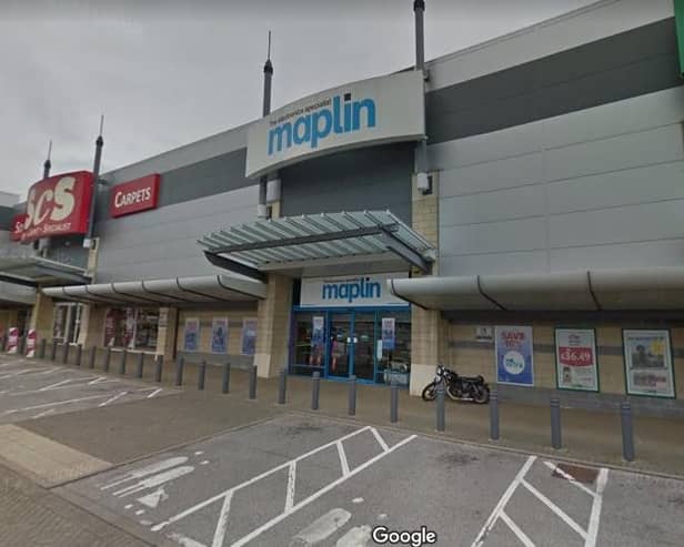 The firm has a store on Portland Retail Park, Mansfield.