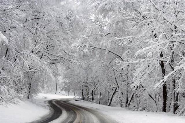 An amber weather warning is in force for Nottinghamshire on Tuesday