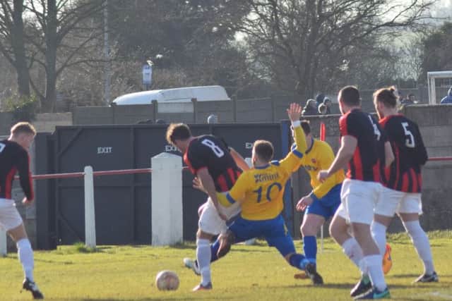 Maltby Main v AFC Mansfield. Photos by Toby Saunders.