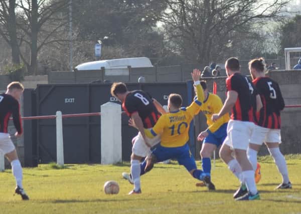 Maltby Main v AFC Mansfield. Photos by Toby Saunders.