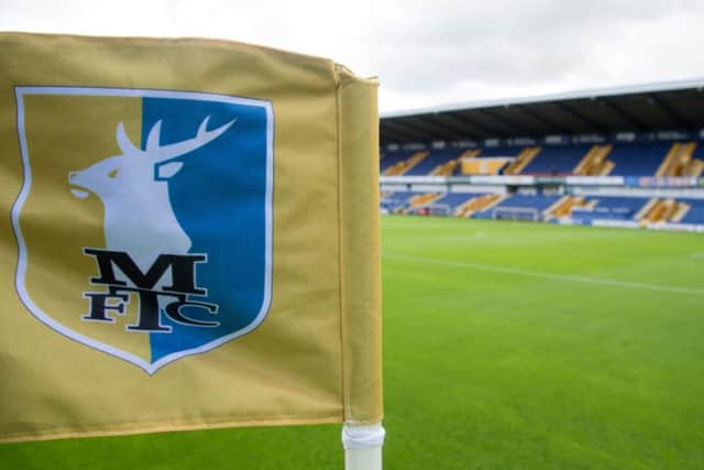 Mansfield Town vs Nottingham Forest - One Call Stadium - Pic By James Williamson