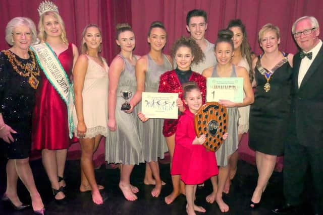 The winners of the Mansfield Junior Showtime 2018.