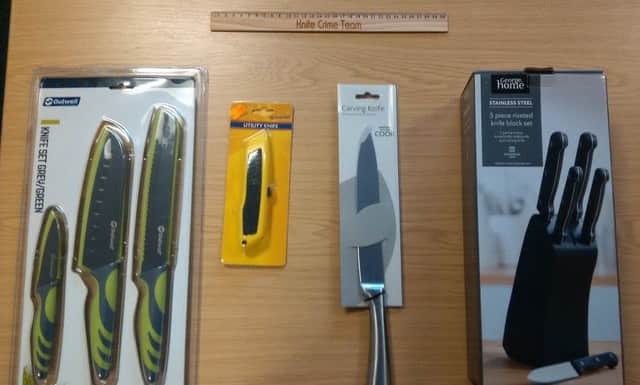 Fifteen per cent of shops failed a test purchase operation ran by Nottinghamshire Police aimed at preventing sales of knives to children.