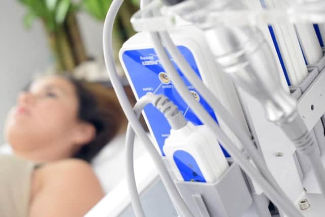 It also revealed that the East Midlands isfalling short of two-week wait target.