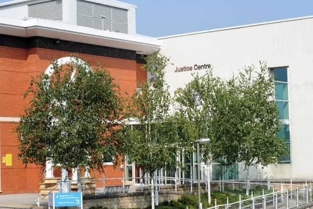 Chesterfield magistrates' court.