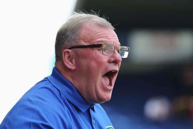 Steve Evans Picture by Dan Westwell