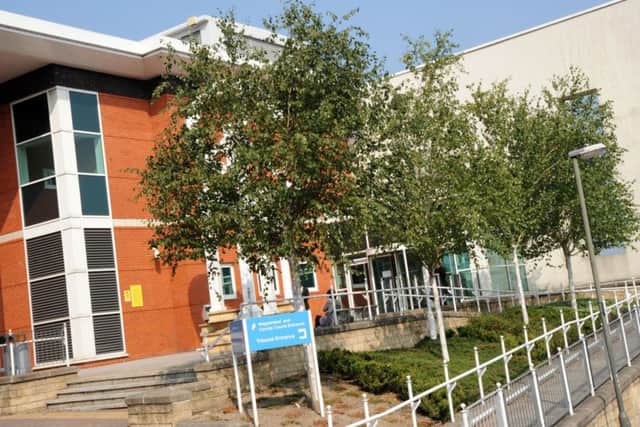 Chesterfield magistrates' court.