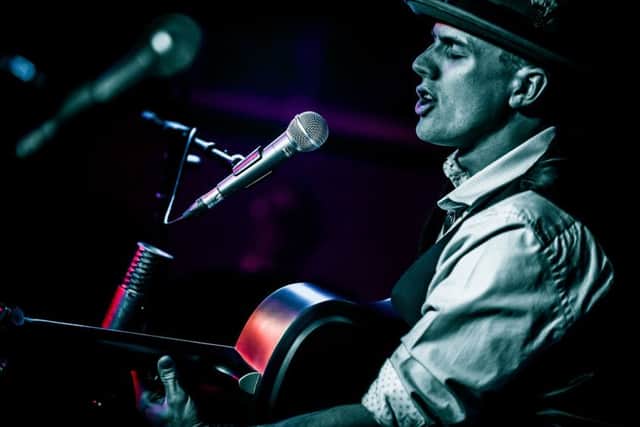 Mansfield singer songwriter Benjamin Bassford.