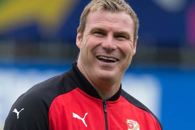 David Flitcroft - Pic By James Williamson